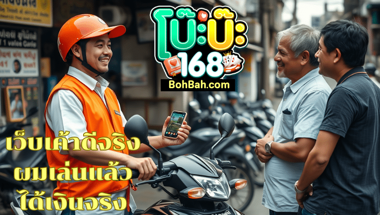 โบ๊ะบ๊ะ168 slot